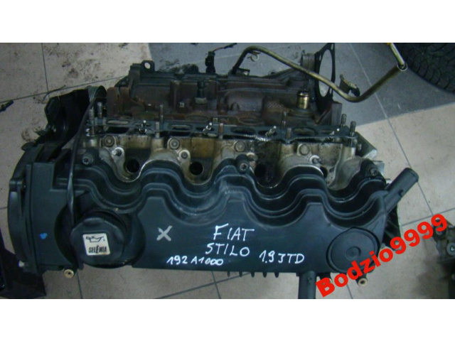 FIAT STILO 1.9 JTD двигатель 192A1000 гарантия