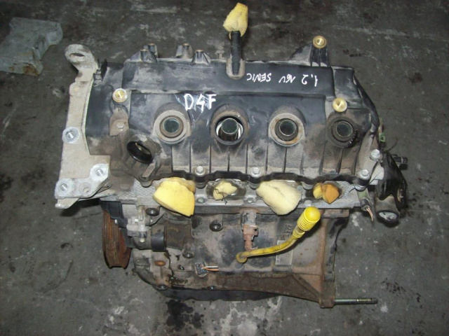 Двигатель D4F RENAULT MODUS KANGOO 1.2 16V 2006 год