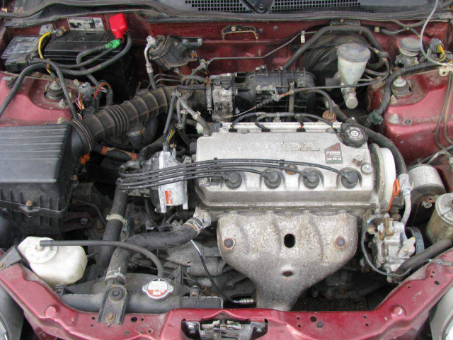 Двигатель в сборе Honda Civic + коробка передач 1.4 120 тыс.