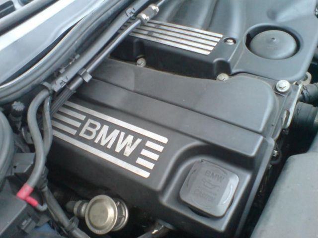 BMW E46 318 двигатель N42B20 2.0 143 л.с. 2001г.