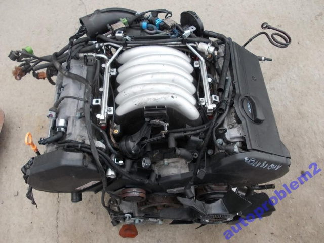 Двигатель VW Passat B5 FL 2.8 V6 30 V