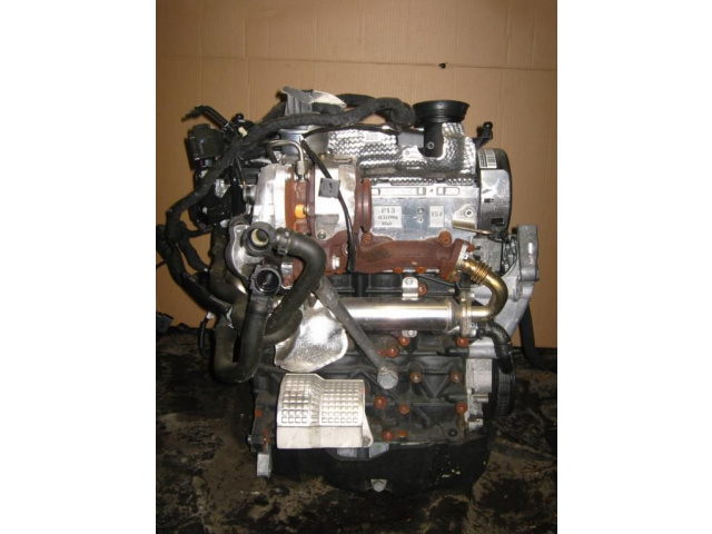 Двигатель в сборе 2, 0 TDI 170 л.с. CBBB SKODA SUPERB