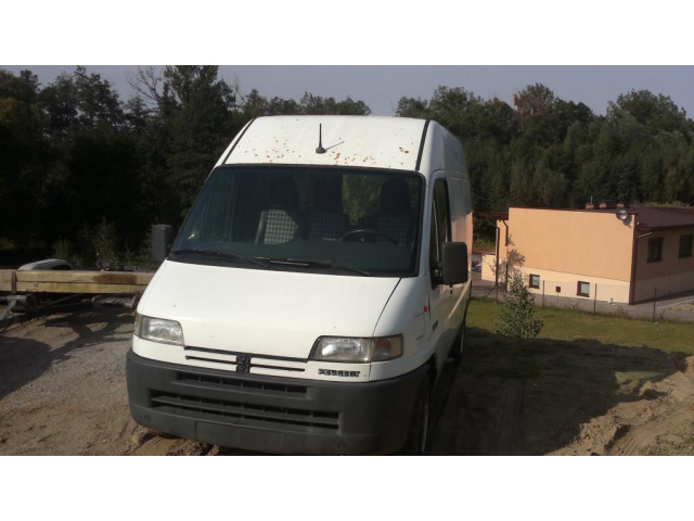 PEUGEOT BOXER 2.5 TD 2.5TD двигатель запчасти DZRZWI !!