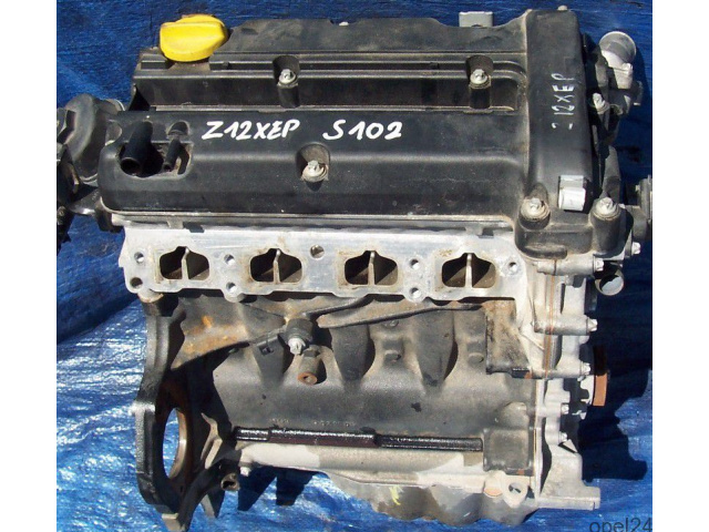 OPEL AGILA CORSA C двигатель 1.2 Z12XEP