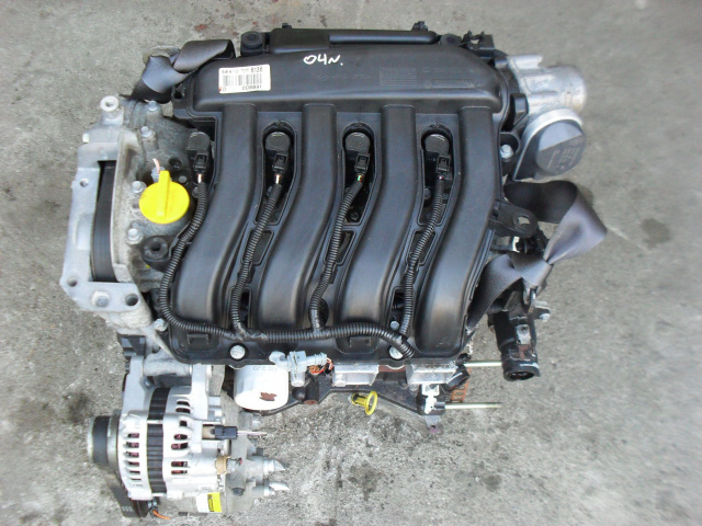 RENAULT MEGANE II 1.6 16V K4M W76 двигатель в сборе