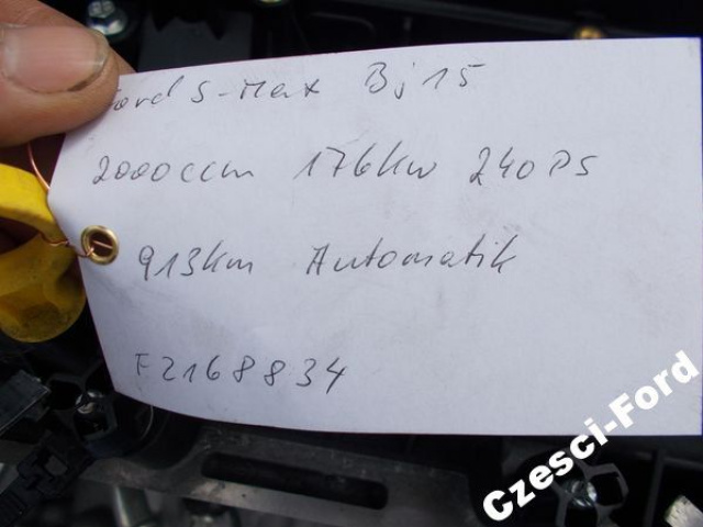 Двигатель FORD GALAXY Mk4 2.0 EcoBoost 240 R9CD 913!