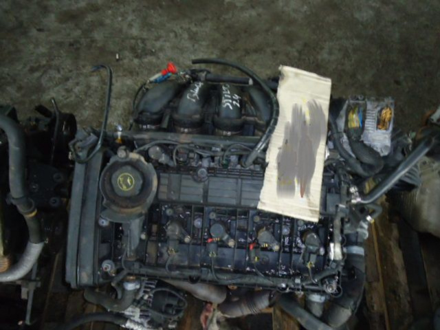 Двигатель в сборе Fiat Stilo 2.4 Abarth 20V 02г.