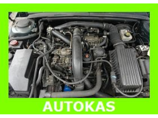 PEUGEOT 406 - двигатель 1, 9 TD + насос WTRYSKOWA