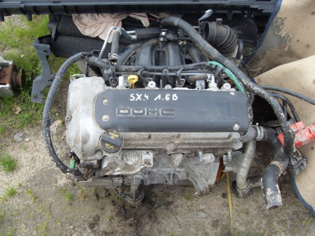 Suzuki SX4 SX 4 1.6 бензин двигатель 2008
