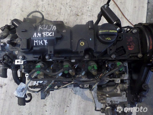 Двигатель FORD FIESTA MK7 - KUJA 1.4 TDCI KRAKOW