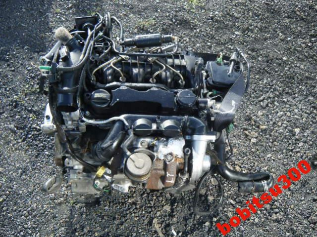 Двигатель PEUGEOT 206 BHY 10FD53 PSA 1.4 16V HDI