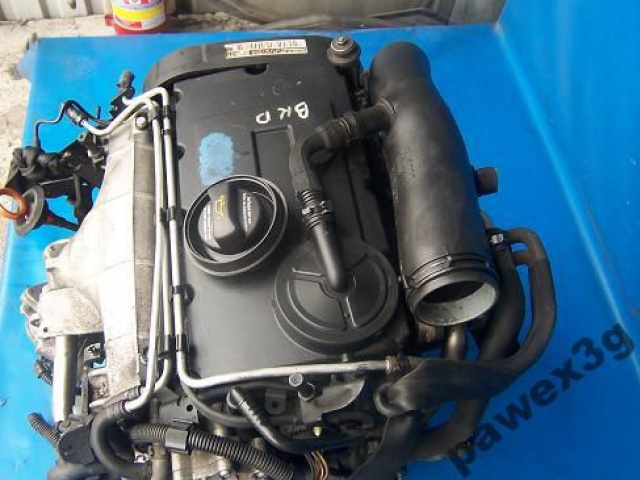 Двигатель 2.0 TDI BKD VW GOLF V TOLEDO OCTAVIA JETTA