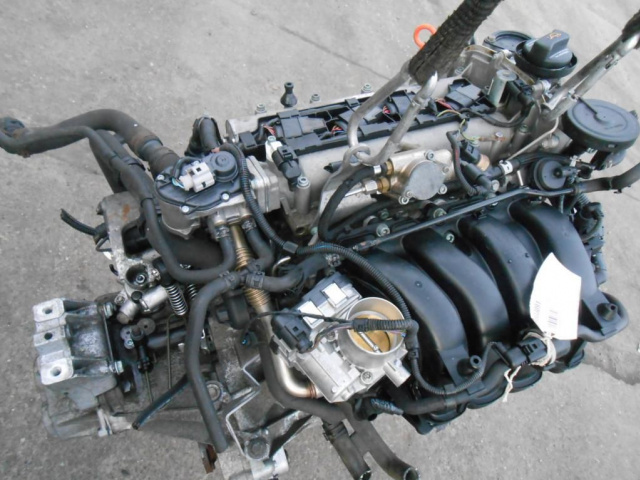 Двигатель VW GOLF 5 A3 1.6 FSI BAG 144 тыс KM 05 год