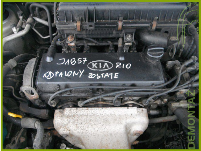 14984 двигатель KIA RIO 1.3 16V FILM QQQ