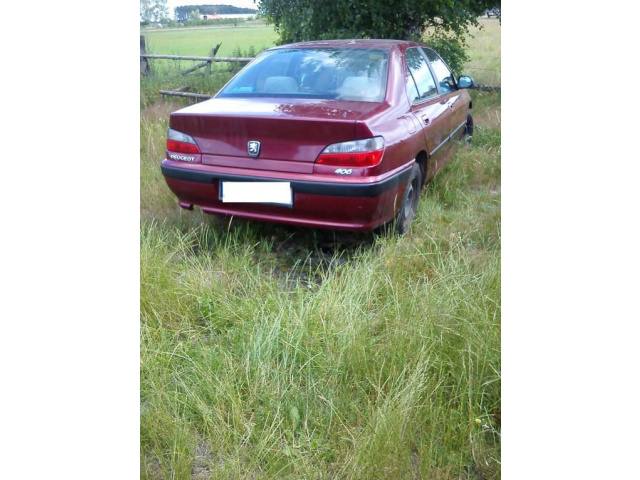 PEUGEOT 406 1, 8 16V двигатель