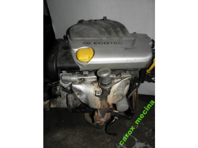 OPEL ASTRA I F 1.6 16V 97г.. двигатель X16XEL