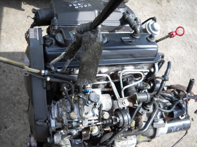Двигатель VW POLO 1.9 D AEF 96 год