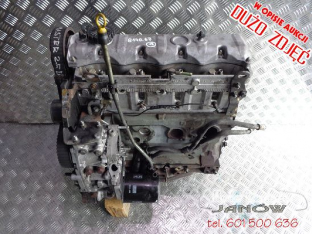 Двигатель Fiat Ducato Citroen Jumper 2.5 D 8140.67