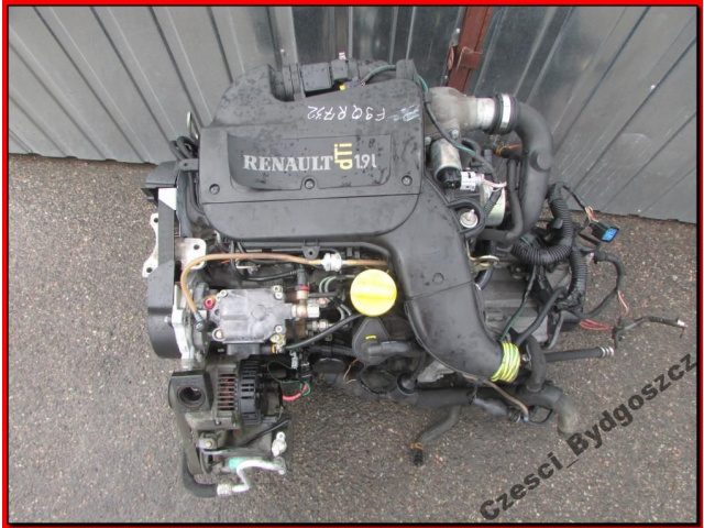Двигатель RENAULT MEGANE SCENIC 1.9 DTI F9Q 732