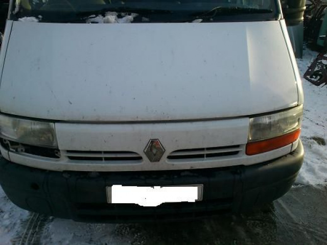 RENAULT MASTER OPEL MOVANO 2.5 D двигатель