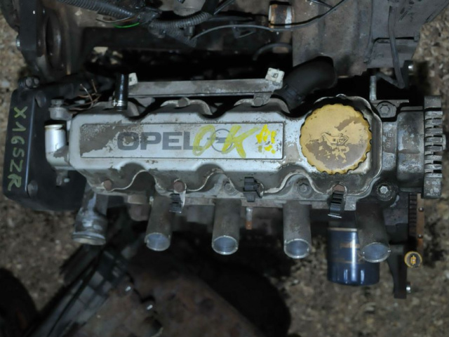 Двигатель X16SZR 1.6 8V OPEL ASTRA F I VECTRA B