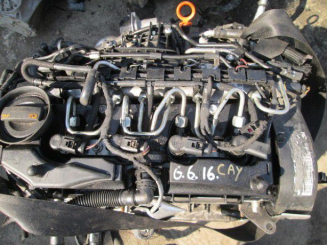 Двигатель VW golf VI SKODA SEAT 1.6 TDI CAY 12r
