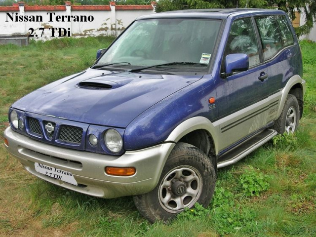 NISSAN TERRANO 2 MAVERICK 2.7 TDi TD27E двигатель GW