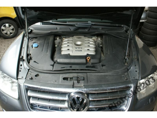VW TOUAREG двигатель 5.0 V10 TDI AYH 160 тыс.KM.