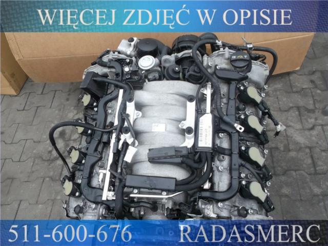 MERCEDES S W221 двигатель 550 5.5 V8 273