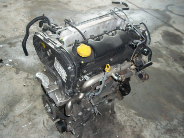 Saab 9-3 1.9 TiD 120KM двигатель Z19DT гарантия