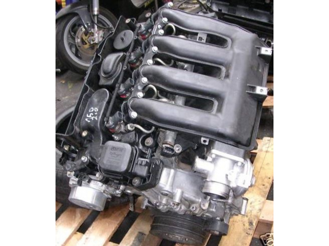 BMW 3 E46 320D M47 136KM двигатель голый без навесного оборудования