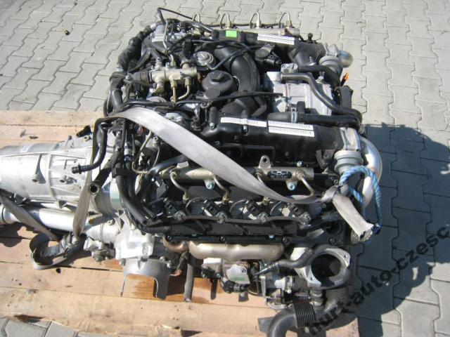 Двигатель в сборе 4.0 TDI V8 275KM ASE Audi A8 4E