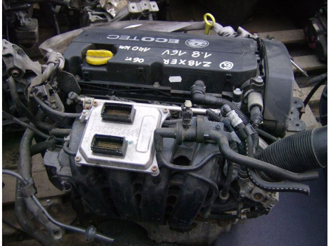 Двигатель Opel Astra III H Zafira B 1.8 16V Z18XER