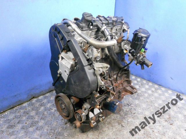 PEUGEOT PARTNER 206 BERLINGO 1.9 D двигатель DW8