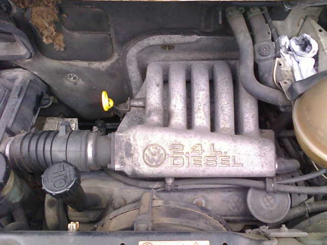 VW TRANSPORTER T4 двигатель Z насос 2.4 D AAB гарантия
