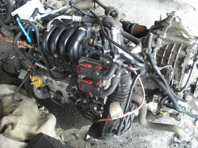 Двигатель FIAT PUNTO II STILO PALIO ALBEA 1, 2 16V WWA