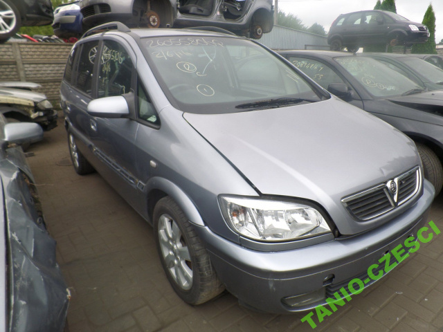 OPEL ZAFIRA A двигатель голый 2.0 DTI