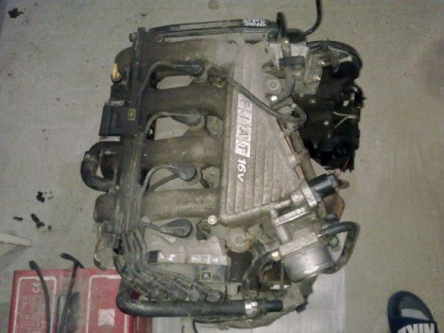 Двигатель FIAT 1, 6 16V Siena Bravo