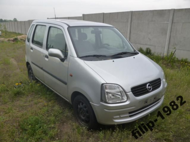 Двигатель OPEL AGILA 1.0 бензин 2002 DUZO запчасти