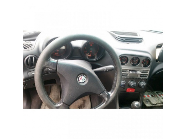 Alfa Romeo 156 2.4jtd 00г. двигатель запчасти Poznan