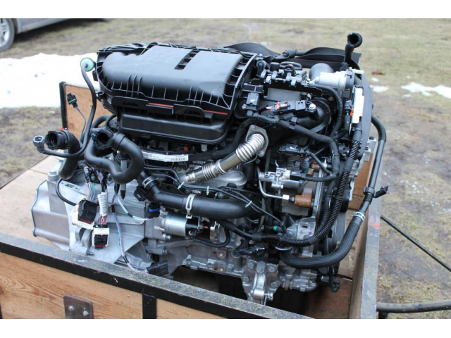 Двигатель 1.6 E-hdi 9H05 citroen C4 C5 DS4 PARTNER