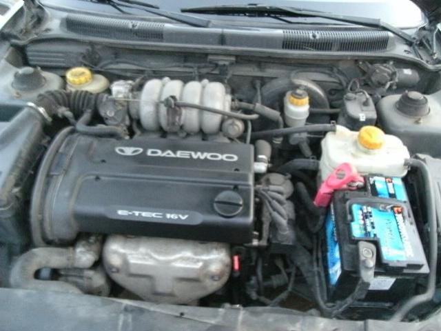 Двигатель 1.6 16V DAEWOO NUBIRA LANOS Варшава BEZ GAZU