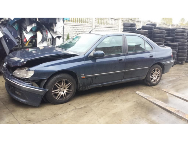 PEUGEOT 406 3.0 V6 ES9J4 двигатель гарантия RADOM