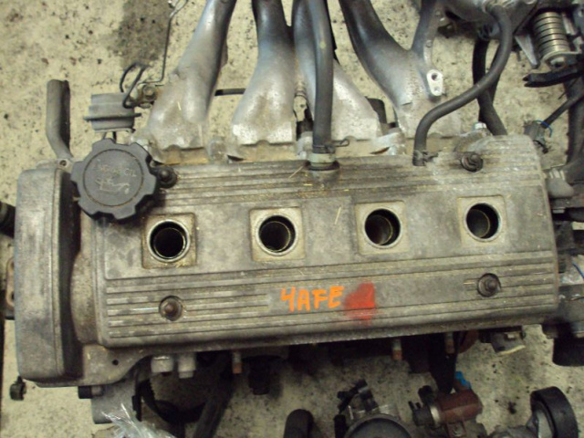 Двигатель 1.6 4AFE TOYOTA CARINA E