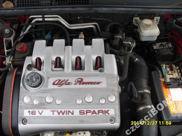 Двигатель alfa romeo 147 145 156 1.6 TS 120KM AR32104