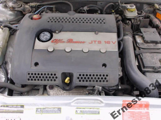 Двигатель ALFA ROMEO 156 2.0 16V JTS в сборе