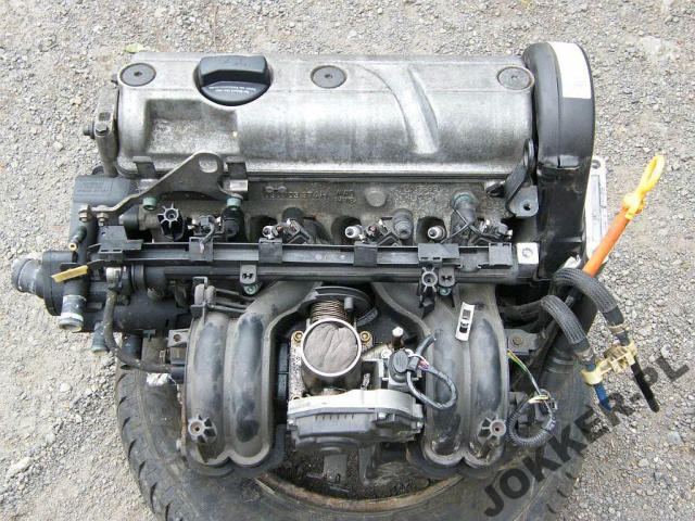 Двигатель 1.4 8V AEX VW POLO SEAT IBIZA CORDOBA