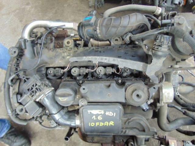 Двигатель PEUGEOT 207 CITROEN C3 1.4 HDI 10FDAR