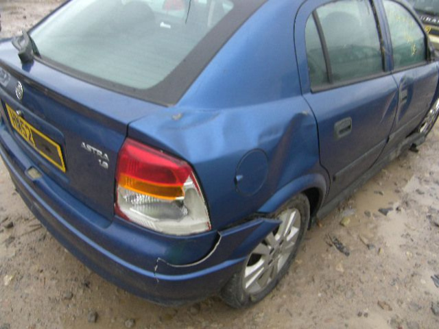 Z16xe двигатель 1.6 Opel Astra, Vectra, Zafira