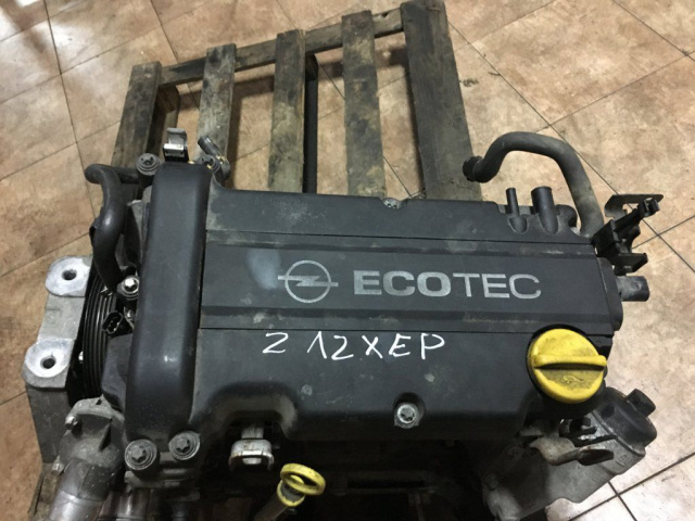 Двигатель Z12XEP OPEL CORSA D 1.2 16V